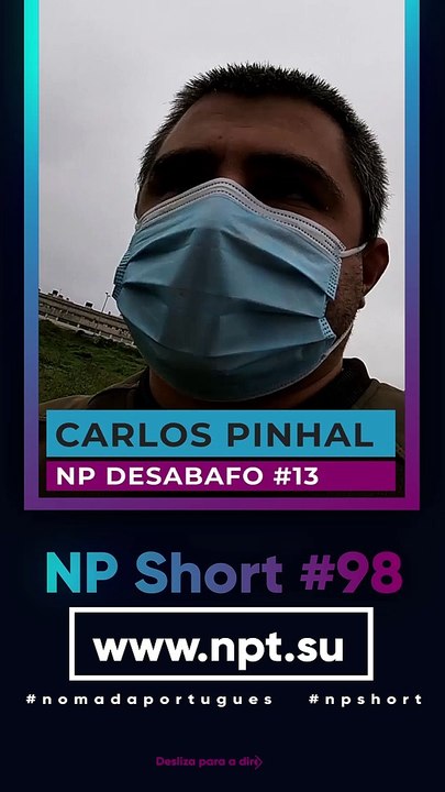 NP Short #98 | Um quarto que antes valia, 200€ ao mês, agora vale 30 ou 40€ por noite... -- NP Desabafo #13