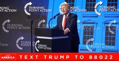 Former President Donald Trump Delivers Speech at Turning Point Action at Phoenix, Arizona July 24,2021