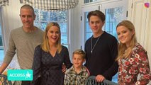 Reese Witherspoon's Kids Ava and Deacon Vacation w_ Their Significant Others