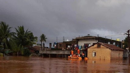 Monsoon wreaks havoc in Maharashtra, 8 Covid patients die in hospital in Chiplun