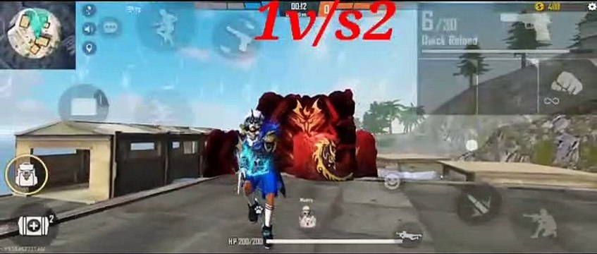 1vs2 Desert eagle only headshot by Gamer Baaz sawan