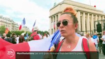 Anti pass sanitaire - Regardez et écoutez en 90 secondes ces dizaines de milliers de personnes qui ont défilé partout en France pour réclamer la 