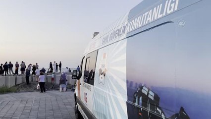 KASTAMONU - Denizde kaybolan genci arama çalışmalarına ara verildi