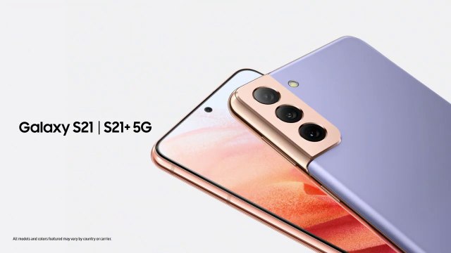 Galaxy S21 _ S21 Plus_ Meet the new face of Galaxy _ Samsung