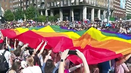 Grande marcha do Orgulho na Hungria