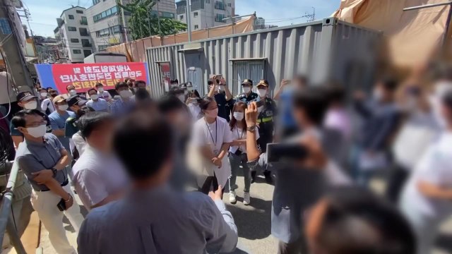 사랑제일교회, 대면 예배 강행... 막으면 광화문 전국 예배할 것 / YTN