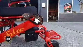 Falcon the electric power wheelchair