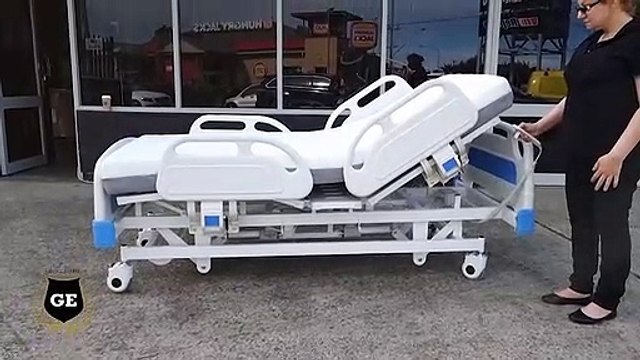 Electric bed for homes and hospitals