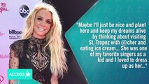 Britney Spears Shouts Out Cher, Talks Keeping Dreams ‘Alive’