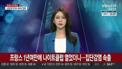 프랑스, 1년여 만에 나이트클럽 열었더니…집단감염 속출