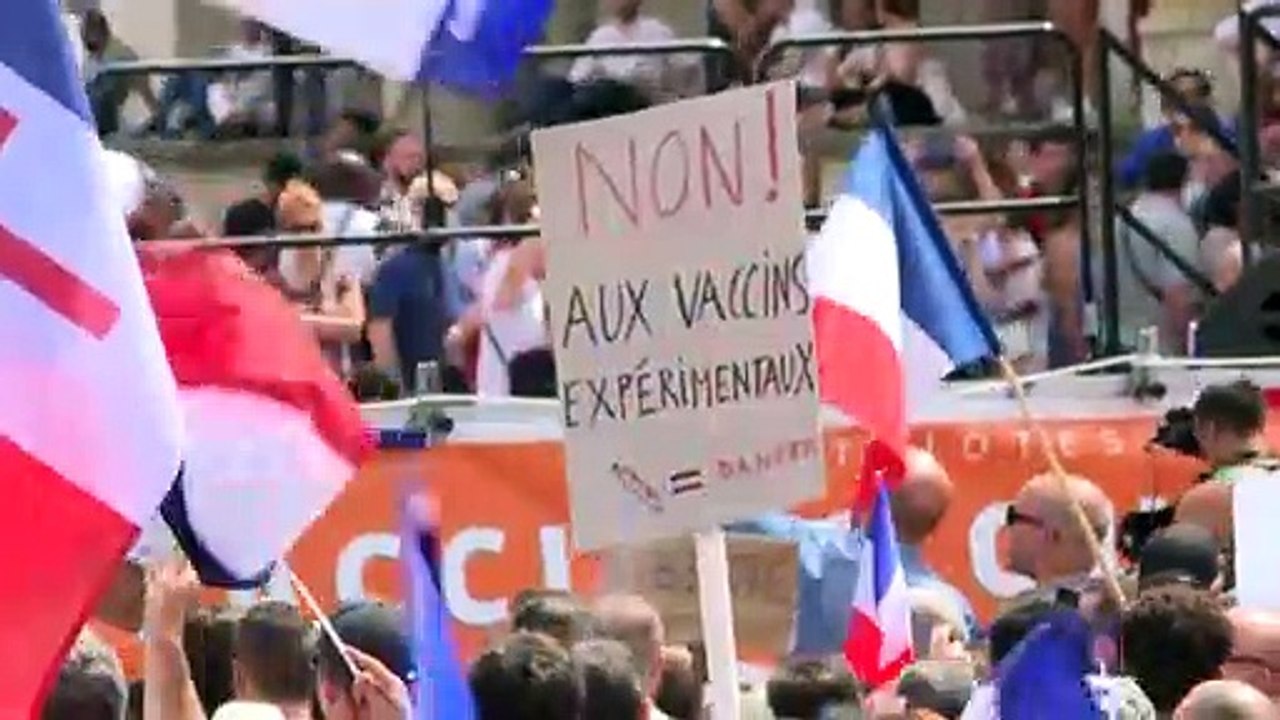 Italien, Frankreich, Niederlande: Protest gegen Pandemiebestimmungen