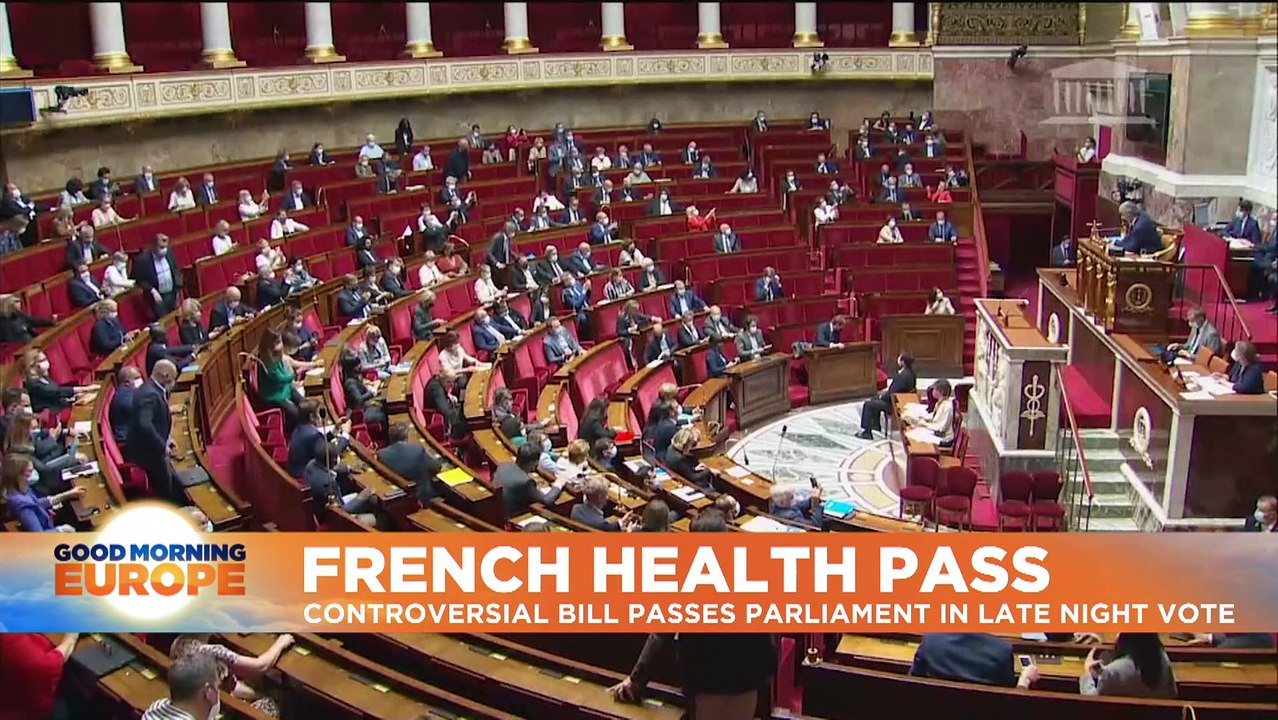 French MPs approve COVID health pass for bars and restaurants despite tens of thousands protesting