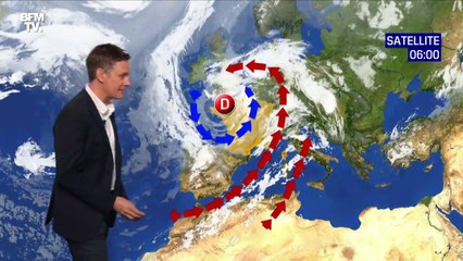 La météo pour ce dimanche 25 juillet 2021