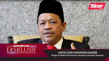 Tunjuk bukti kalau tidak sokong PM: Shahidan