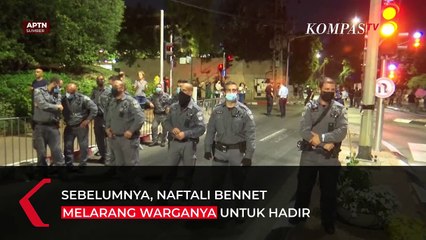 Tolak Vaksinasi Covid-19, Puluhan Warga Israel Geruduk Rumah PM Naftali Bennet
