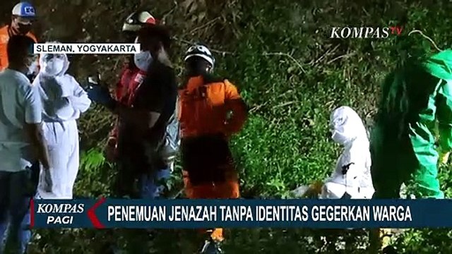Penemuan Jenazah Wanita Tanpa Identitas Terkubur di Tepi Sungai di Sleman Yogyakarta