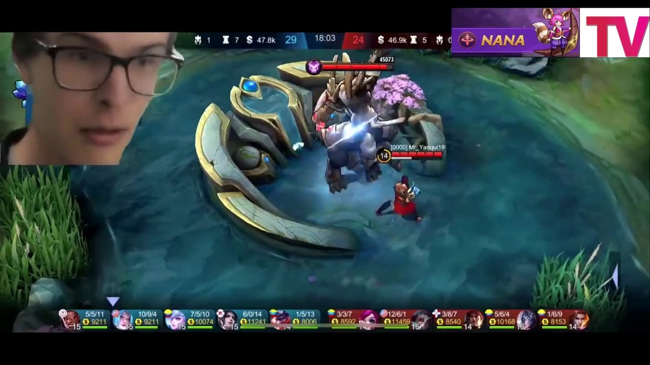 Mobile Legend Gaming Best Moments Collection #1