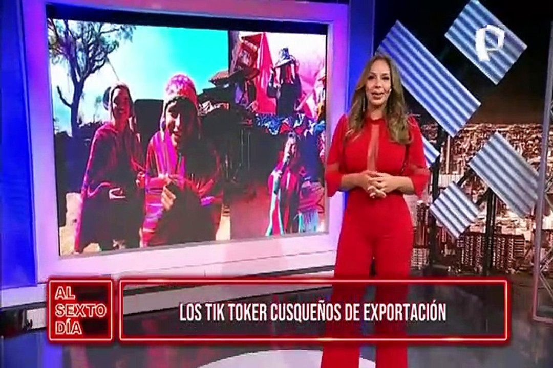 Ellos son los Tik Tokers cusqueños de exportación
