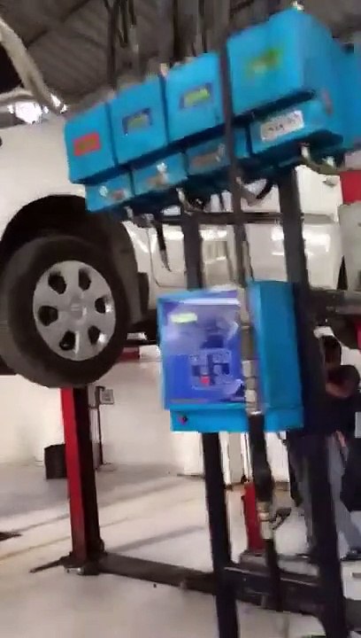 Ce garagiste découvre un cobra énorme sous la voiture qu'il répare