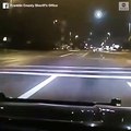 Ce conducteur ivre percute la mauvaise voiture... celle de la police