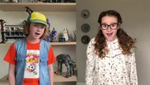 Stranger Things virtual duet - NeverEnding Story by Reese Oliveira and Asher Reynolds
