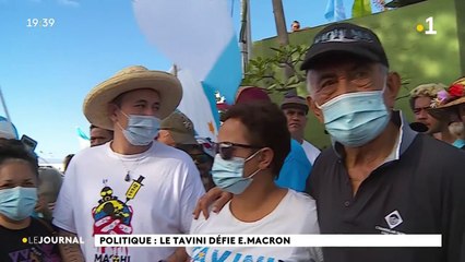 Indépendantistes et antinucléaires manifestent pacifiquement