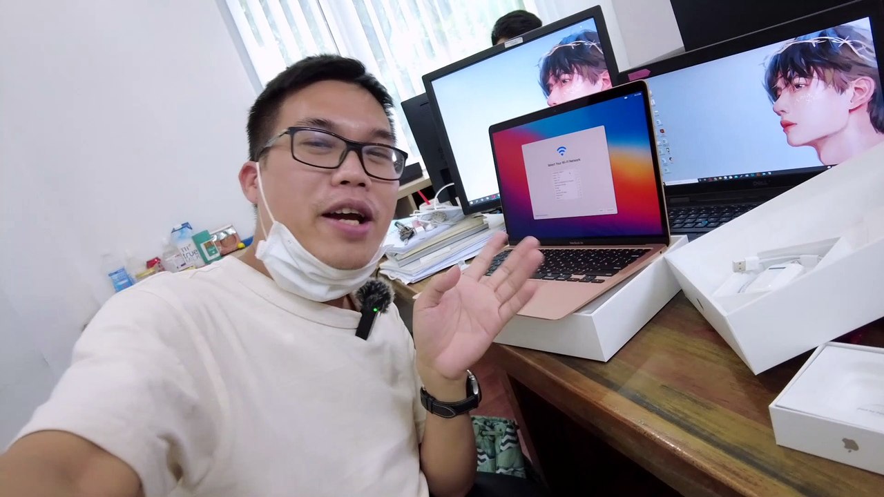 Mua Macbook Air M1 và Airpod 2 với giá rẻ không tưởng, tiết kiệm 5 triệu lận