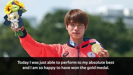 Hometown hero Horigome win historic first skateboarding gold