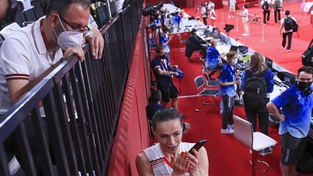 Cumhurbaşkanı Recep Tayyip Erdoğan, Olimpiyat şampiyonu Çin'i parkeden silen Filenin Sultanları'nı tebrik etti