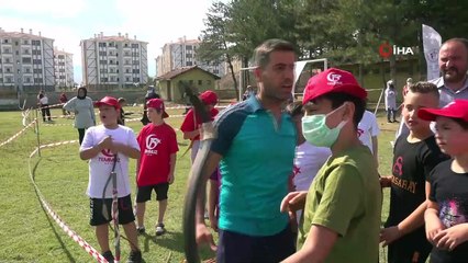 Amasya’da geleneksel Türk okçuluğuna ilgi artıyor