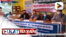 Ilang Muslim communities, nanawagan para sa extension ng Bangsamoro Transition Authority