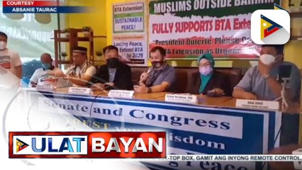 Ilang Muslim communities, nanawagan para sa extension ng Bangsamoro Transition Authority