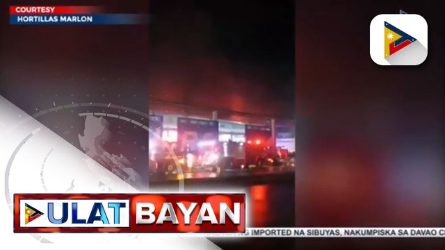 Sunog sa isang warehouse sa Parañaque, umabot hanggang 4th alarm bago maapula; 2 patay sa sunog sa isang residential area sa Brgy. 174, Caloocan City; sunog, sumiklab din sa isang residential area malapit sa España Blvd. sa Maynila