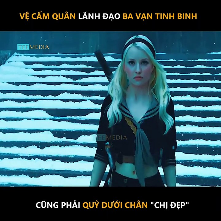 VỆ CẤM QUÂN LÃNH ĐẠO BA VẠN TINH BINH CŨNG PHẢI QU.Ỳ DƯỚI CHÂN CHỊ ĐẸP..