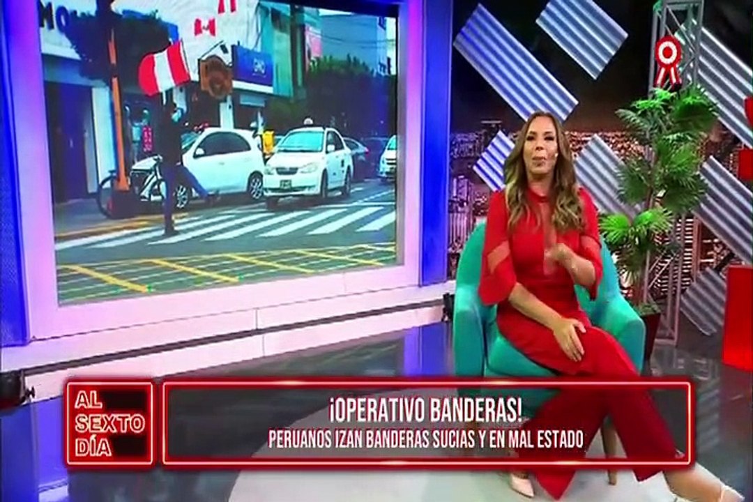 ¡Operativo banderas! No más estandartes sucios y en mal estado