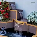 How to Build A Beautiful Waterfall Aquarium Very Easy diy minicraft   For Your Family Garden