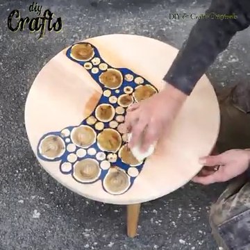 diy making coffee table with Ash wood bench inlay minicraft live edge coffee table diy