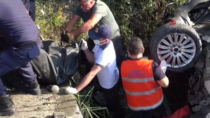 Bayram dönüşü kaza: 3 ölü, 2 ağır yaralı