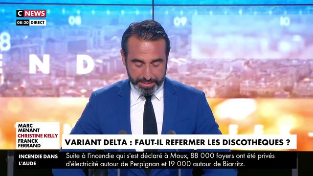 Aude: L'incendie qui a parcouru 850 hectares de végétation dans la montagne d'Alaric n'est toujours pas fixé ce matin - Les pompiers craignent un risque de reprise à cause de la sécheresse - VIDEO