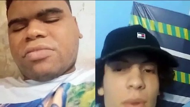 MATHEUS FUNK entrevista com o MC hanks contando sua história como começou no funk (360P)