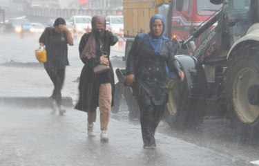 İKLİM DEĞİŞİKLİNİN DOĞAL SONUCU OLARAK YAĞIŞLAR DEVAM EDECEK