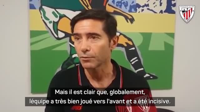 Athletic - Marcelino : Du bon boulot