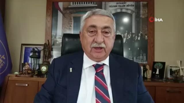 TESK Genel Başkanı Bendevi Palandöken: Esnafımız cansuyu ile ayağa kaldırılmalı
