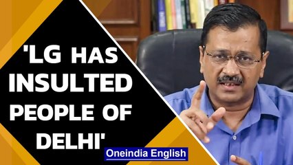 Video herunterladen: Arvind Kejriwal slams LG Anil Baijal for his latest move | Farmers protest in Delhi | Oneindia News