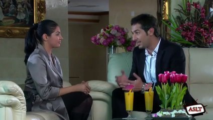 مسلسل بين الماضي والحب الحلقة 6