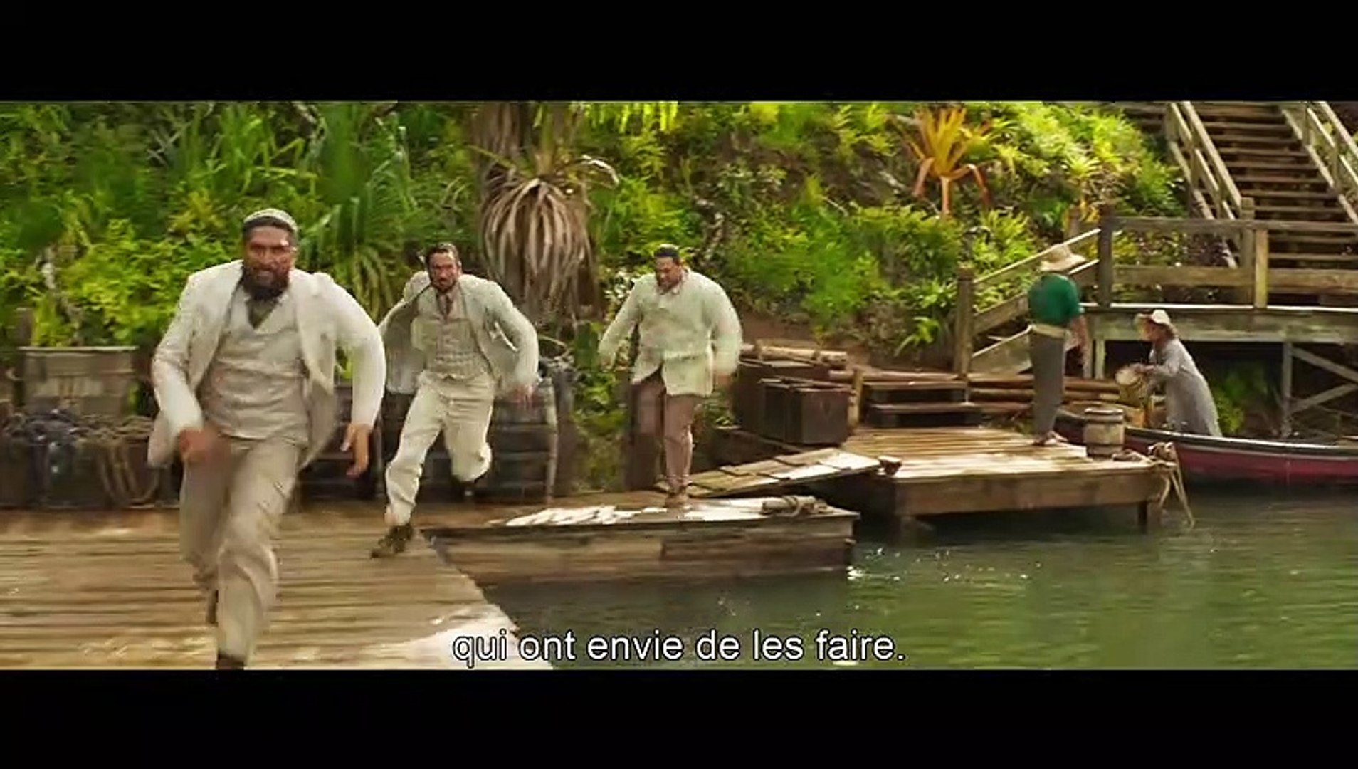 Jungle Cruise Film - Reportage - Action