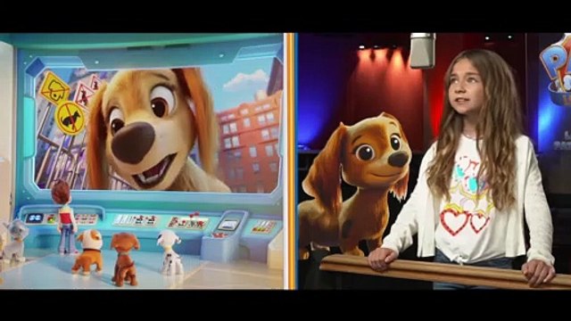 LA PAT’ PATROUILLE FILM – Les coulisses du doublage - La voix de Liberty