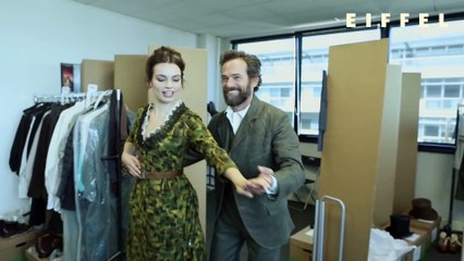 EIFFEL Film Making Of - ROMAIN DURIS