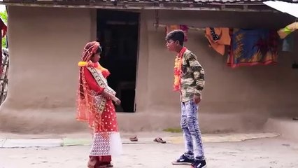 বাংলা ফানি ভিডিও ডবল বিয়ে পাশ। Palli gram tv