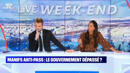 Manifs anti-pass : le gouvernement dépassé ? - 25/07